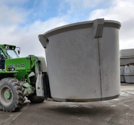 Precast Concrete Tanks Sales Ireland