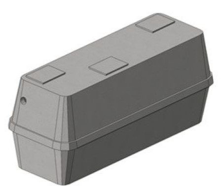 Two chamber septic tank - Precast Concrete - EN Certified - Domestic septic tank