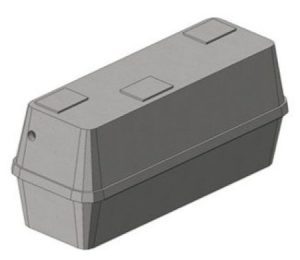 Two chamber septic tank - Precast Concrete - EN Certified - Domestic septic tank