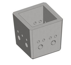 Precast Concrete - JB5 Public Lighting - ESB Networks - Boundary Box - Utility Chamber - Junction Box