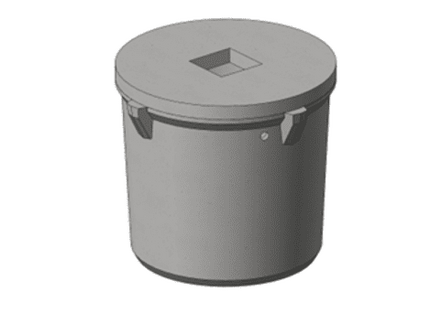 5,500 Litre Precast Concrete Tank - Wexford - Ireland