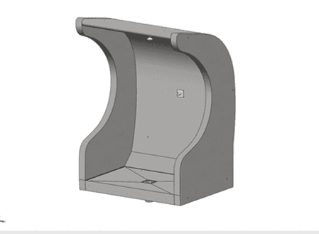 Precast Concrete - Shower Unit - Outdoor Shower - Sea Swimmers -Social - Community