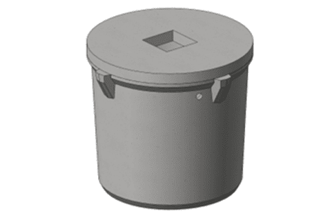 Precast Concrete - 5900 litre Tank - Agri Tank - Agriculture - Runoff - Run-Off - Effluent - Farm - Water Quality - EPA