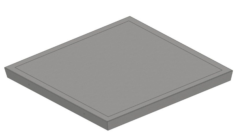 Precast Concrete Base 2150 x 2150