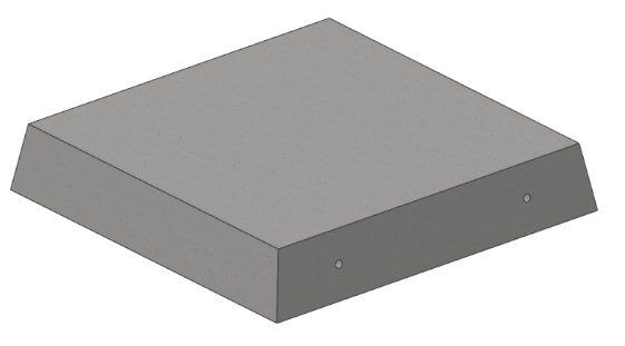 Precast Concrete Base 800x800