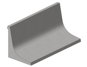 Precast Concrete - High L Feed Barrier - Feed Trough - Cattle - Agri - Agricultural - Meal - Cows - Calves - Beef - Silage - Delivery - Diet Feeder