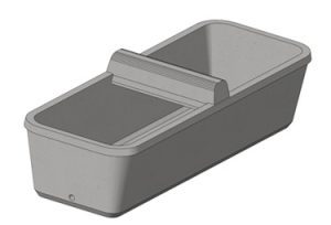 Precast Concrete - Drinking Trough - Dairy - Cows - Water - Hydration - Milk Yield - Delivery - Warranty - Gallons - Litres