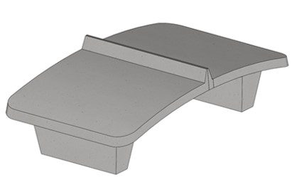 Precast Concrete - Tennis Table - Table Tennis - Outdoor Sports - Recreation - Park - Community - School - College - Social - Amenity