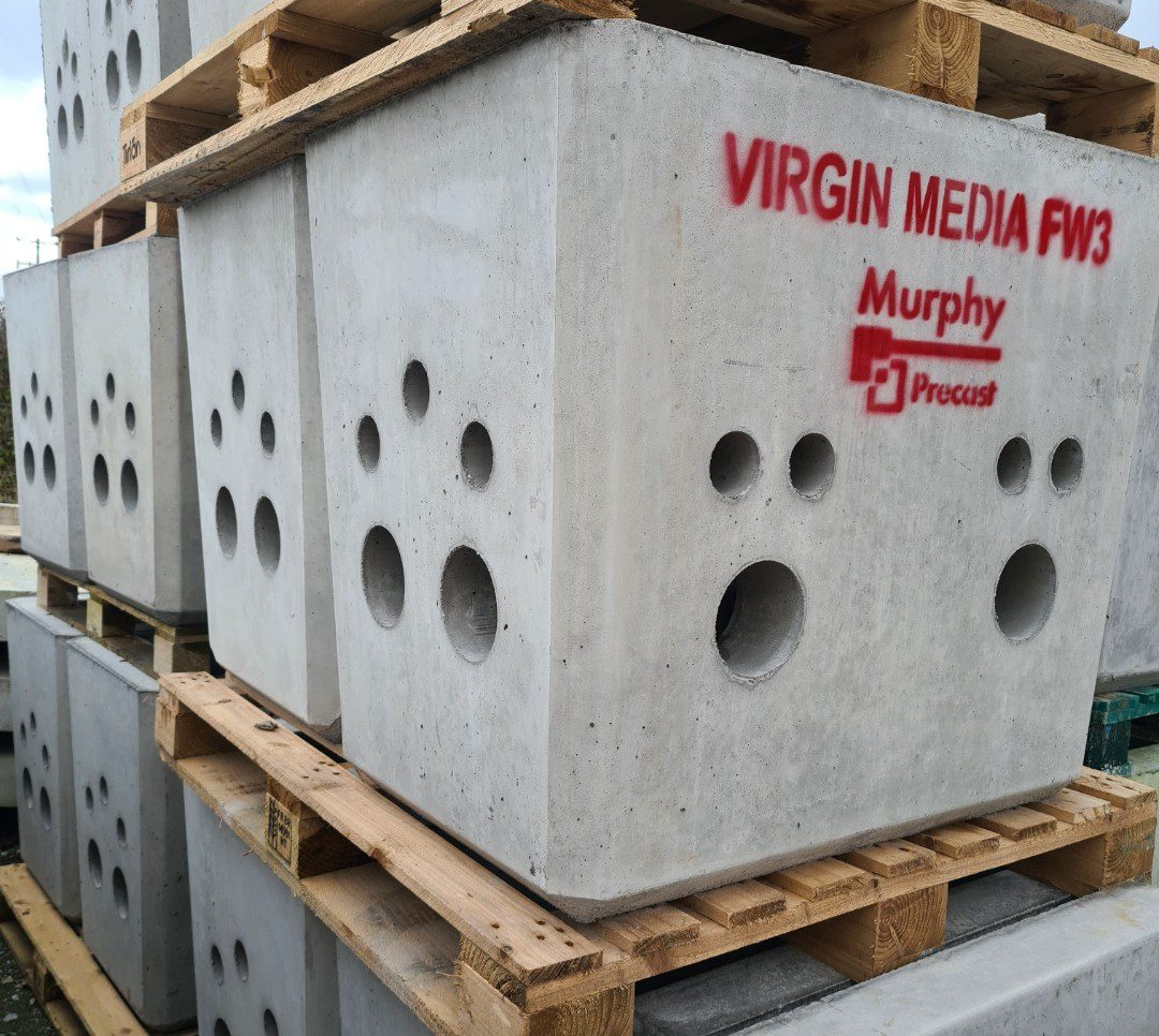 Precast Concrete - Virgin Media FW3 Chamber - Boundary Box - Utility Chamber - Contract - Building - Junction Box