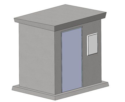Precast Concrete Multipurpose Unit - Pump House - ESB House - Electric House - Electric Storage - Solar Battery Storage - Garden Storage - Lock Up - Outdoor Toilet - ESB Cabinet - Meter Box