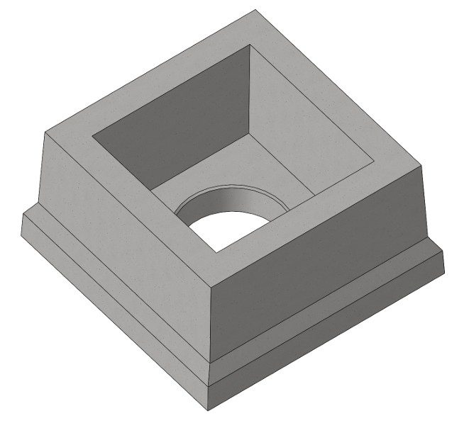 Sluice Valve - Precast - Concrete - Irish Water - Uisce Eireann - Utility - Chamber - Junction Boxes