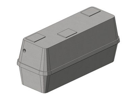 3500 litre precast tanks two chamber septic tank manufactured by Murphy Precast Enniscorthy Co Wexford Ireland