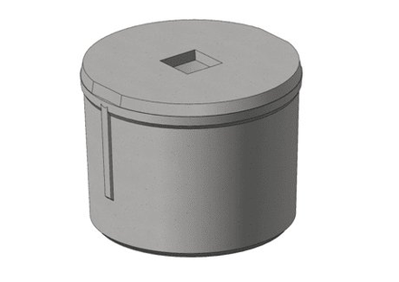 5900 litre precast tanks solid lid concrete storage tank Murphy Precast Enniscorthy Co Wexford Ireland