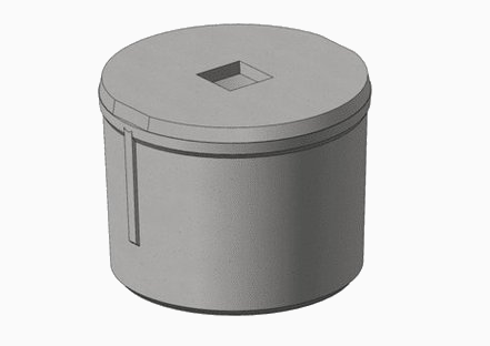 11000 litre precast concrete water storage tank Murphy Precast Wexford Ireland