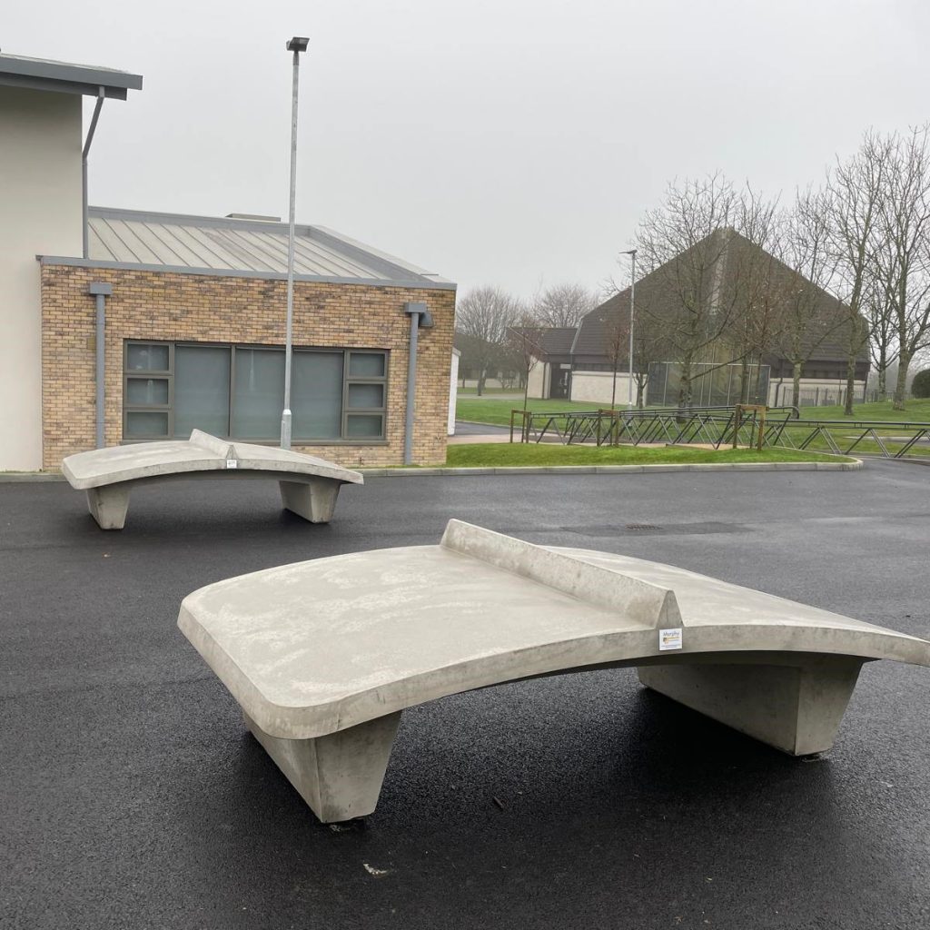 Curveball Table Sales Ireland Concrete