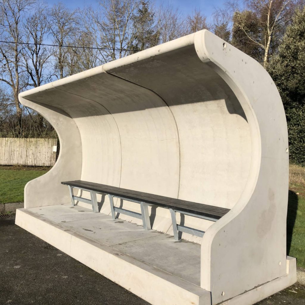 Sports Dugout Concrete Products Ireland